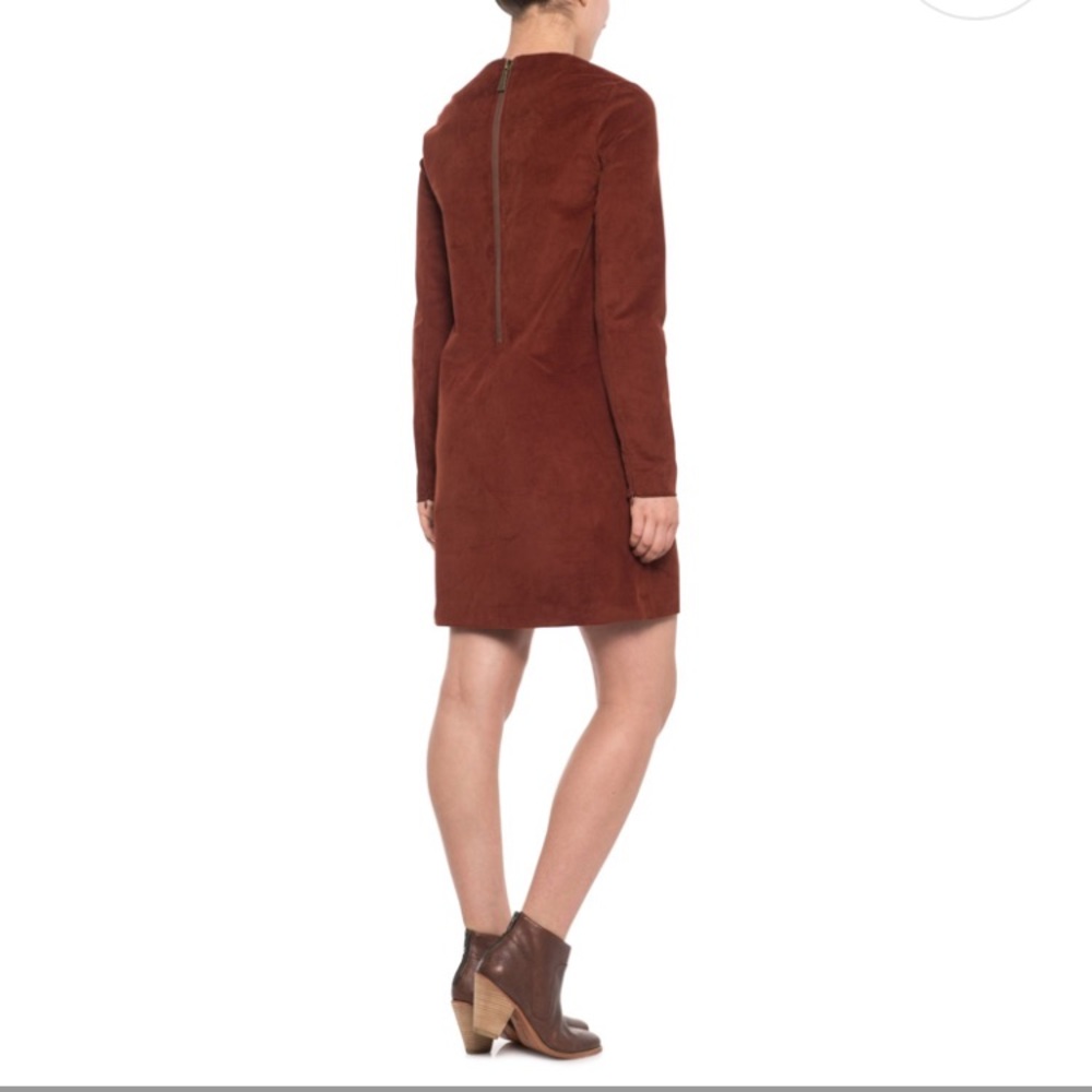 NWT Frye Melissa Corduroy Dress - Long Sleeve - Picture 2 of 8
